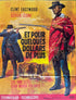 For A Few Dollars More<br>(linen-backed + framed)